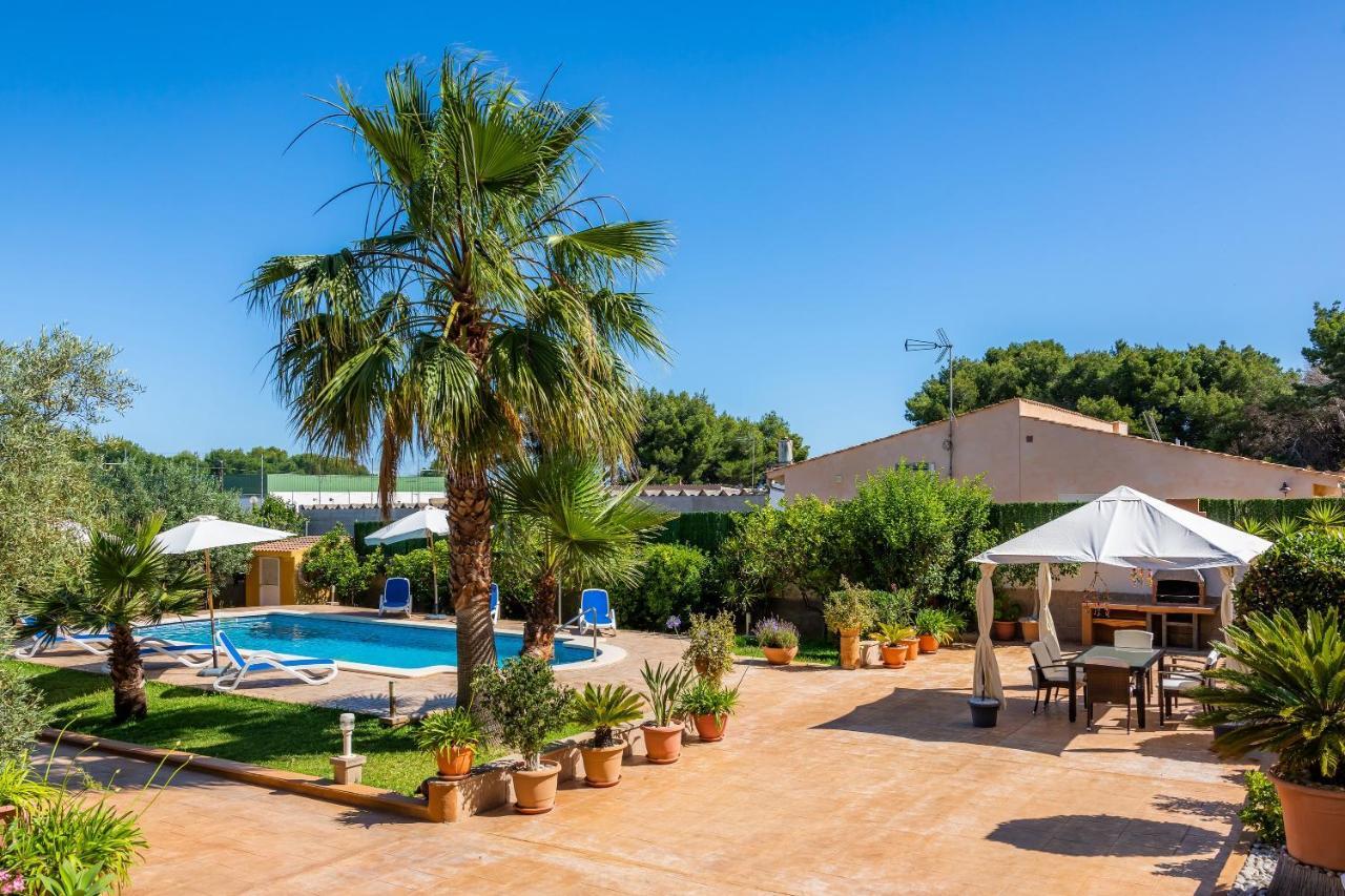 S'Oratge Villa Can Picafort  Ngoại thất bức ảnh
